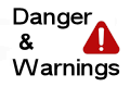 Moreland City Danger and Warnings